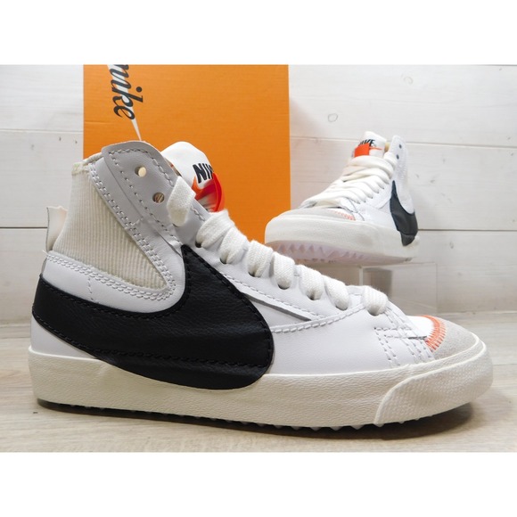 Nike Other - Nike Blazer Mid '77 Jumbo White Black Men's Lifestyle Shoes DD3111-100 Mens 7.5